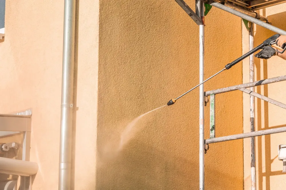 Ravalement de facade peinture